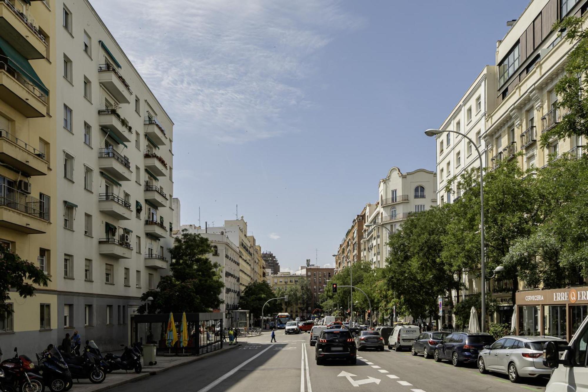 Apartamento Reformado En Metro Ibiza Alquiler Temporal Madrid Exterior photo
